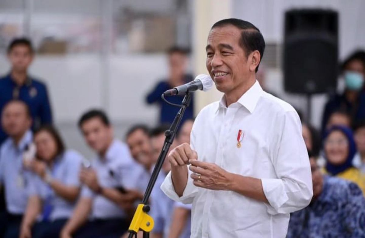 Presiden Joko Widodo (Jokowi) berpesan begini soal Tol Getaci