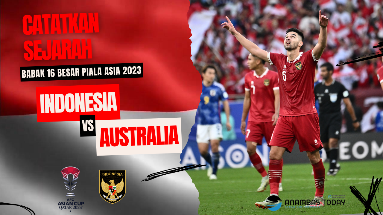 Alhamdulillah! Timnas Indonesia Lolos ke 16 Besar Piala Asia 2023, Siap Hadapi Australia Minggu 28 Januari