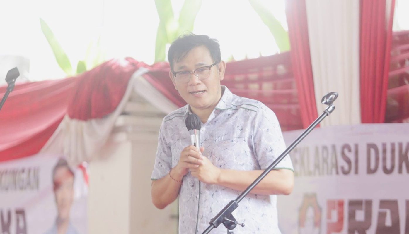 Wakil Ketua Dewan Pakar Tim Kampanye Nasional (TKN) Budiman Sudjatmiko. 