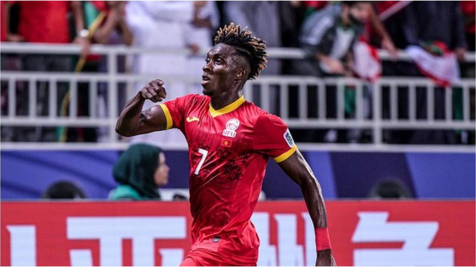 Profil dan Biodata Lengkap Joel Kojo Pemain Kirgizstan Penentu Timnas Indonesia Lolos 16 Besar Piala Asia 2023