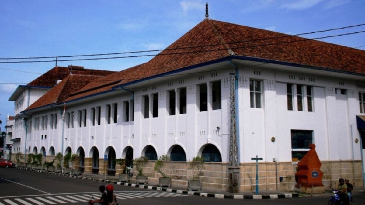 Kondisi Gedung British American Tobacco saat ini yang akan dikembangkan Pemkot Cirebon sebagai destinasi wisata terbaru