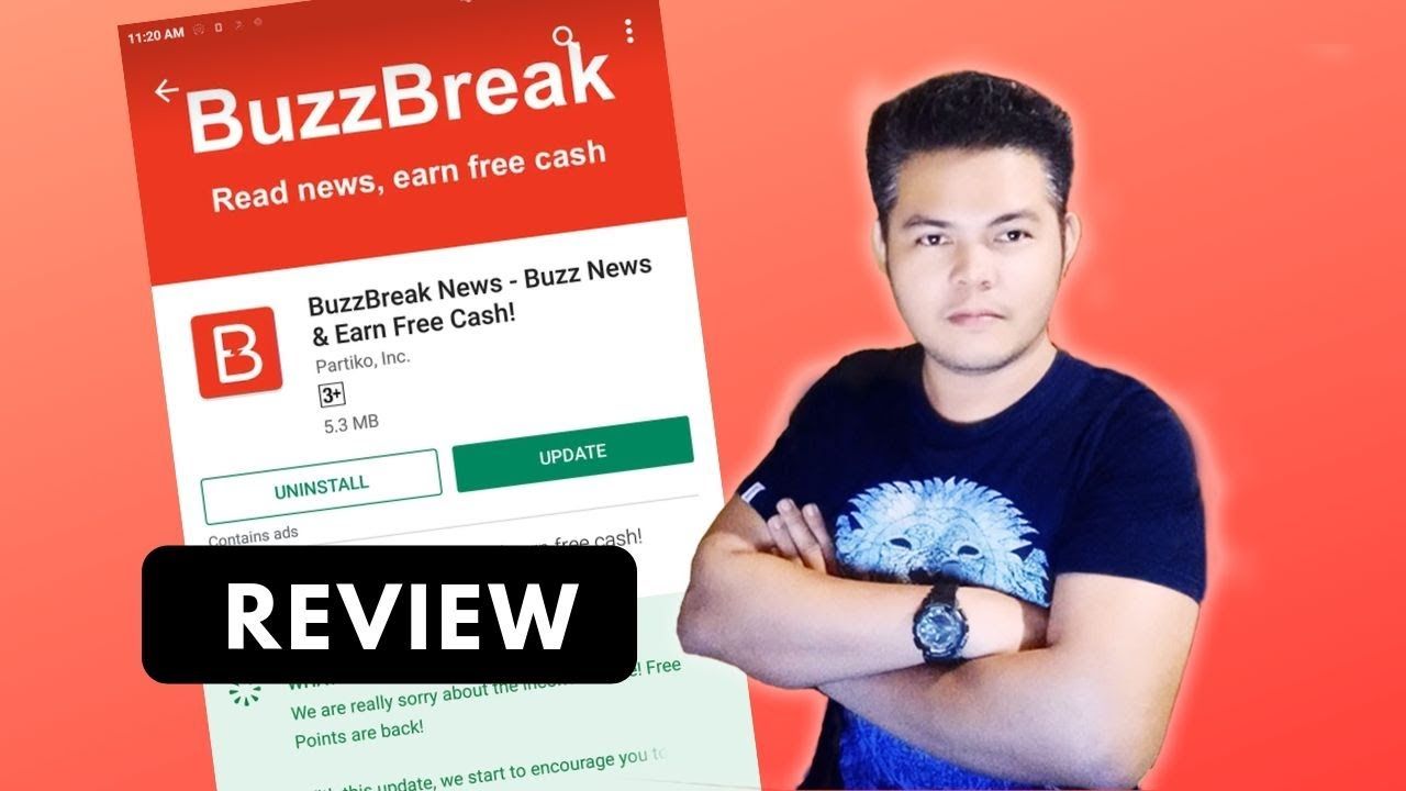 BuzzBreak, aplikasi penghasil uang dan saldo DANA