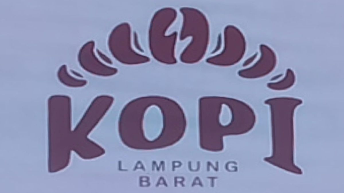 Logo Kopi Lampung Barat