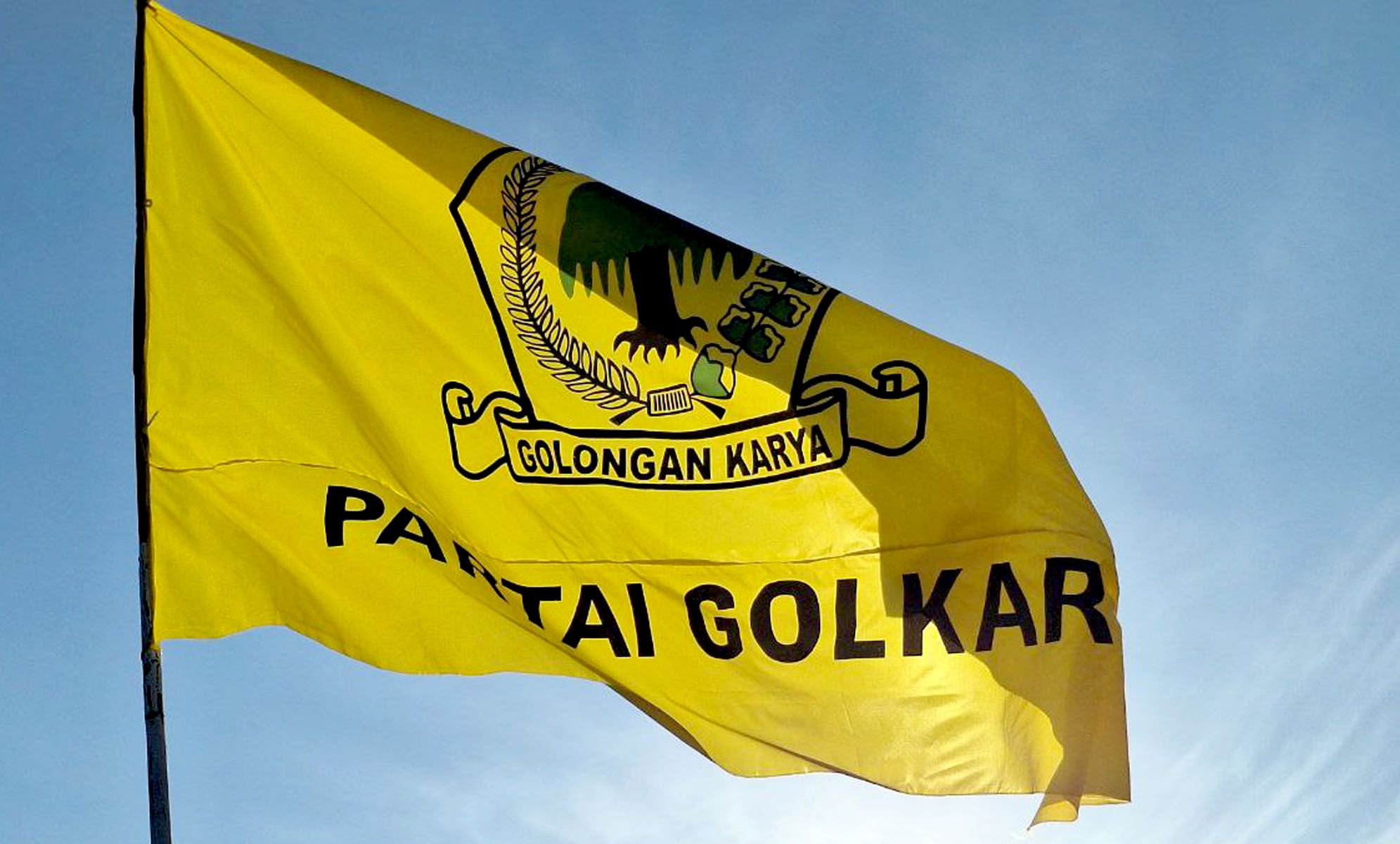 Bendera Partai Golongan Karya (Golkar)