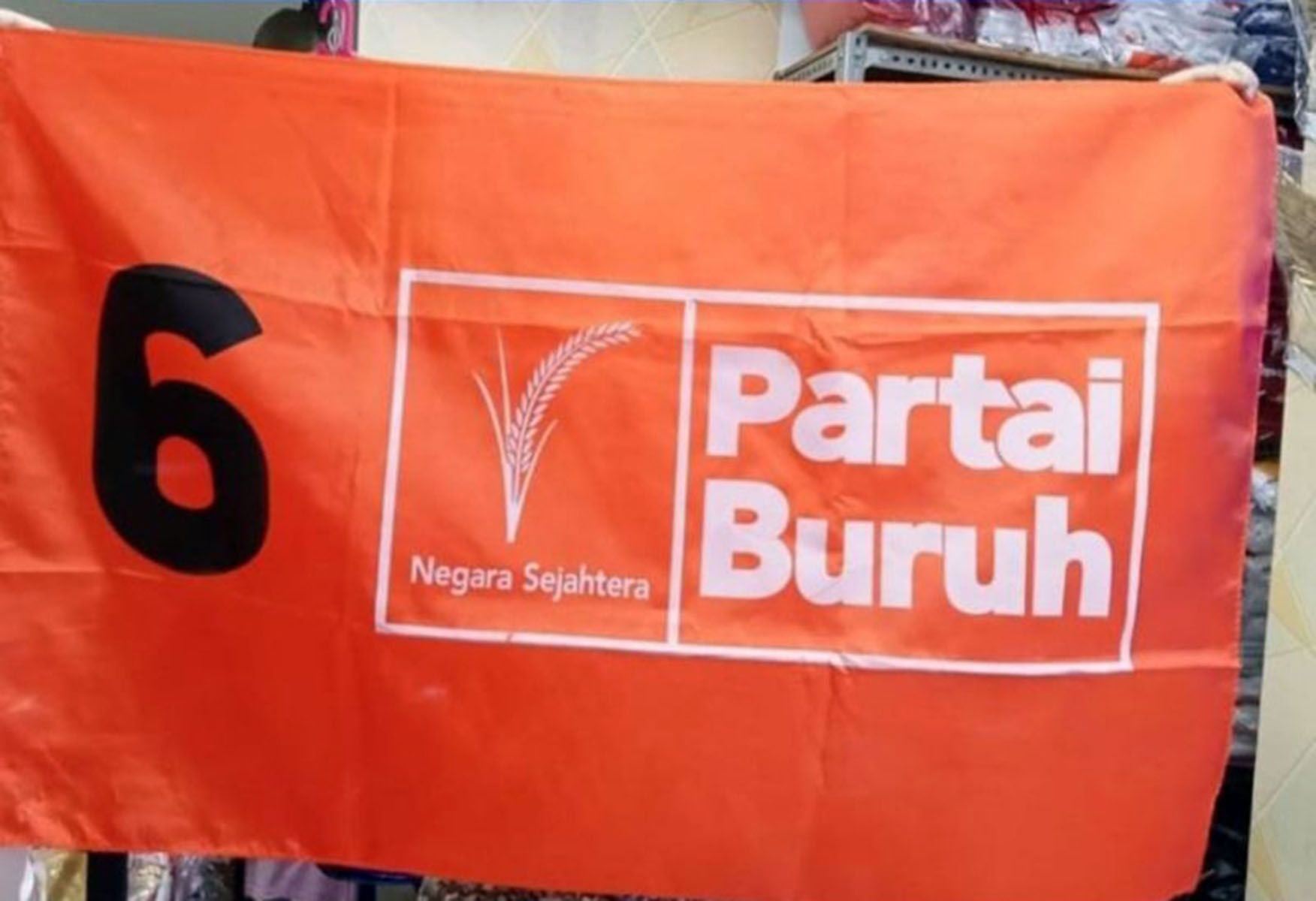 Bendera Partai Buruh