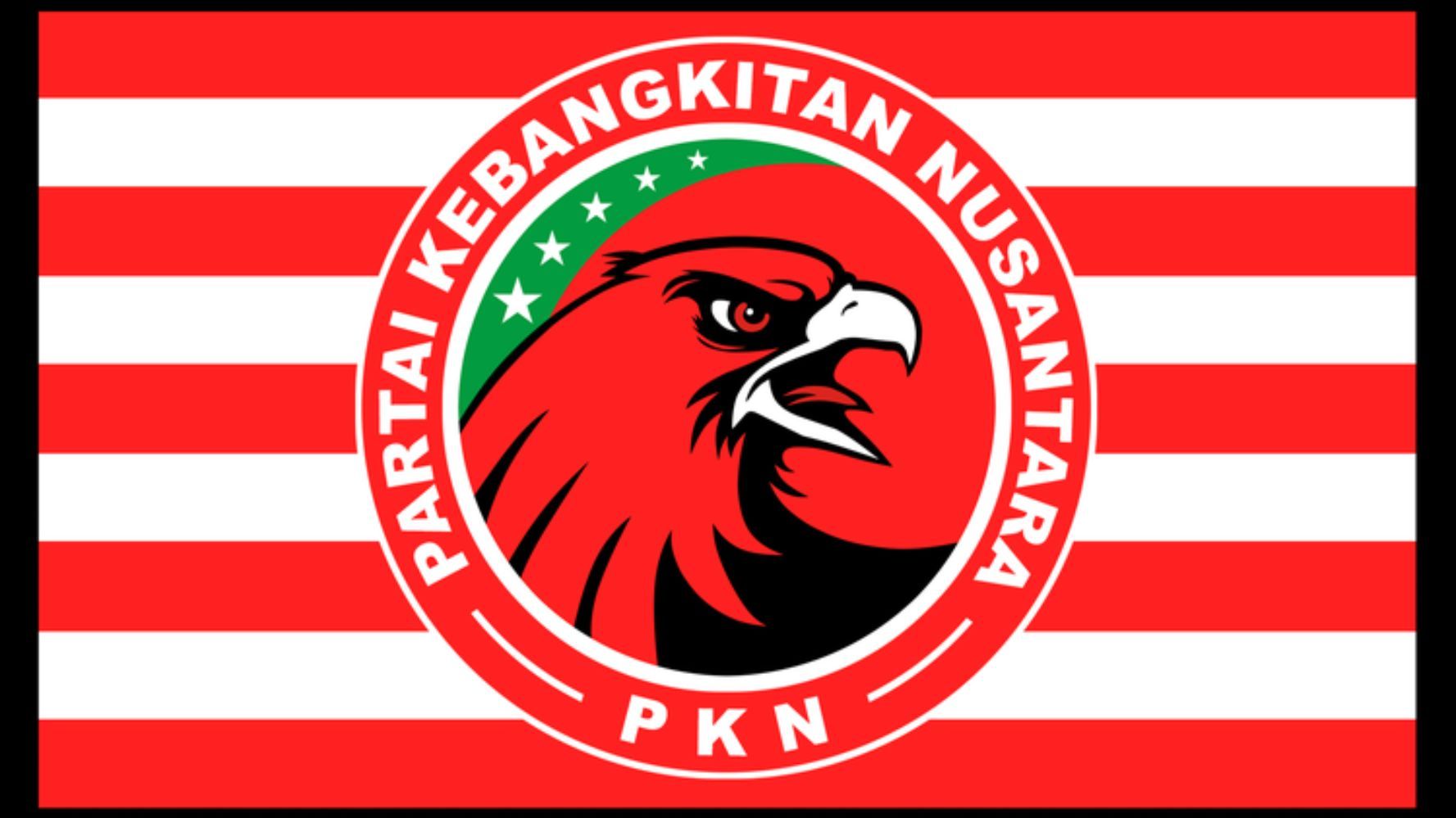 Bendera Partai Kebangkitan Nasional (PKN)