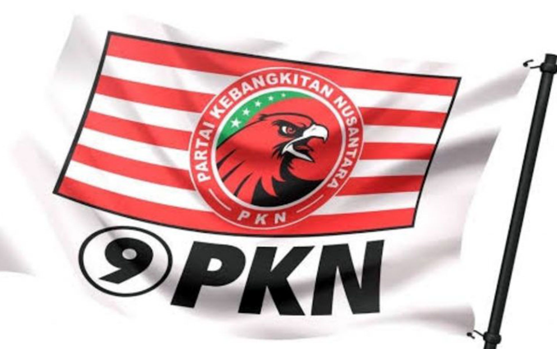 Bendera Partai Kebangkitan Nasional (PKN)