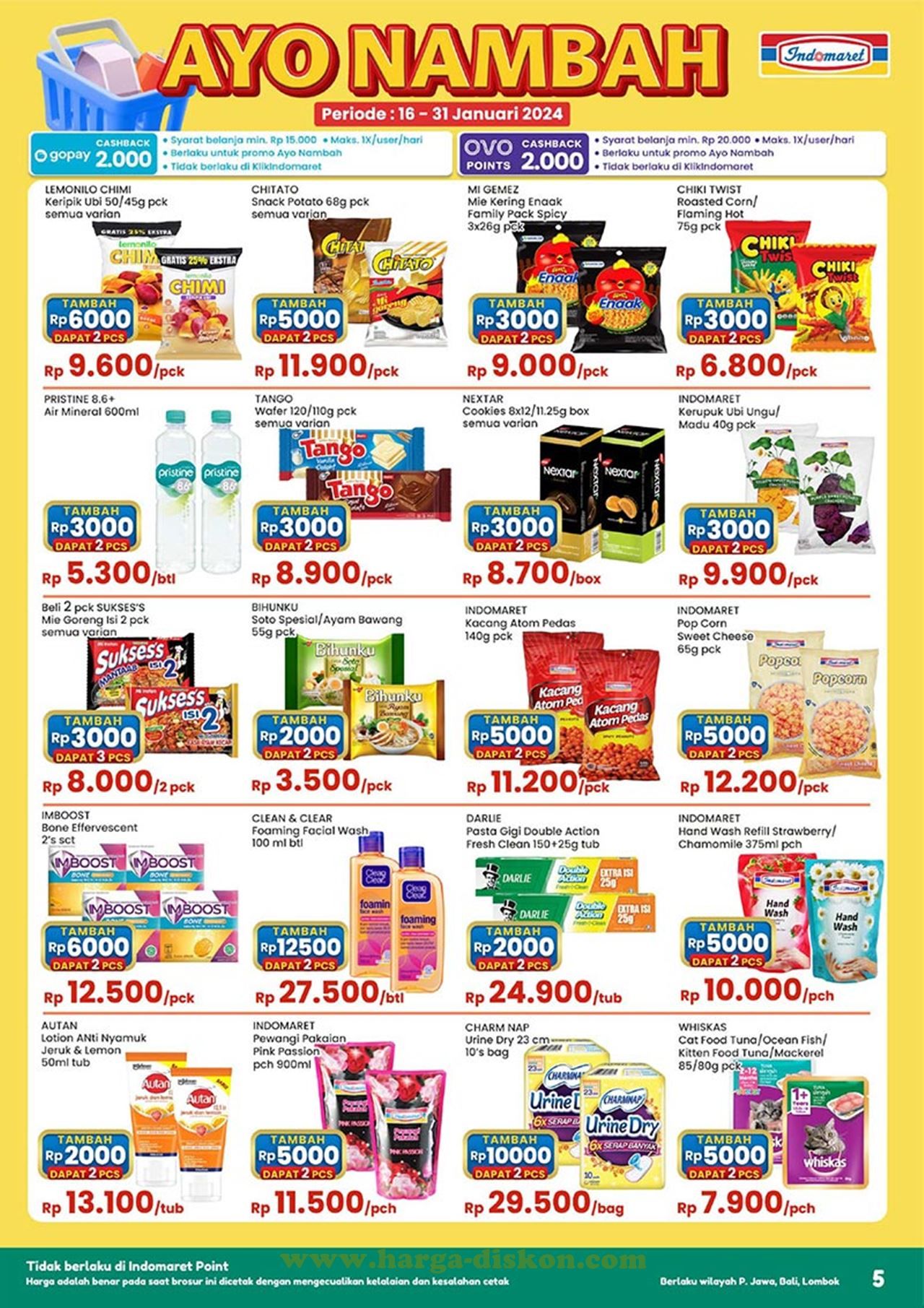 Daftar Harga Promo Indomaret Hari Ini 29 Januari 2024, Beli Susu Dancow ...