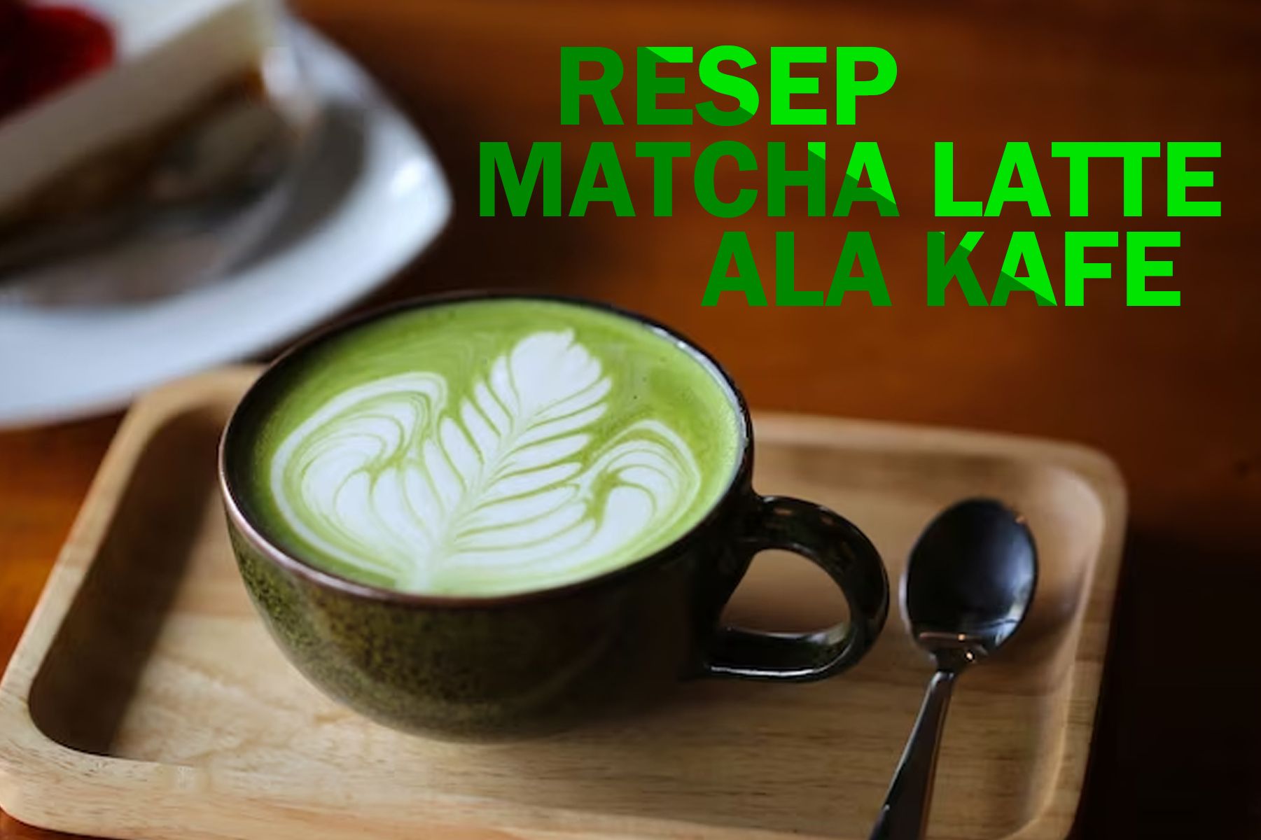 Resep Matcha Latte yang Dipadukan Dengan Susu Oat, Minuman ala Cafe yang Mudah Dibuat, Ternyata.......