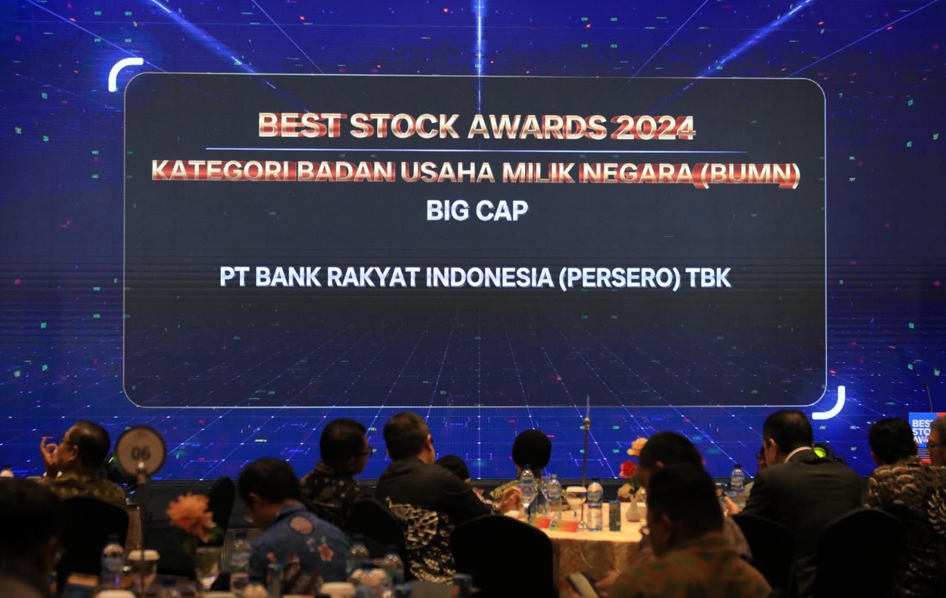 Suasana Acara Best Stock Awards 2024 yang diselenggarakan Investortrust dan Infovesta pada Kamis, 25 Januari 2024