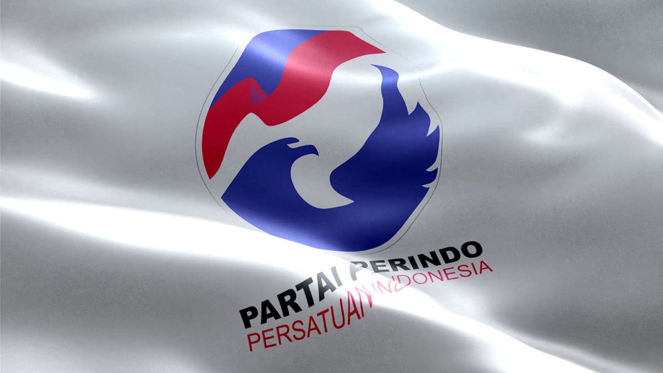 Bendera Partai Persatuan Indonesia (Perindo).