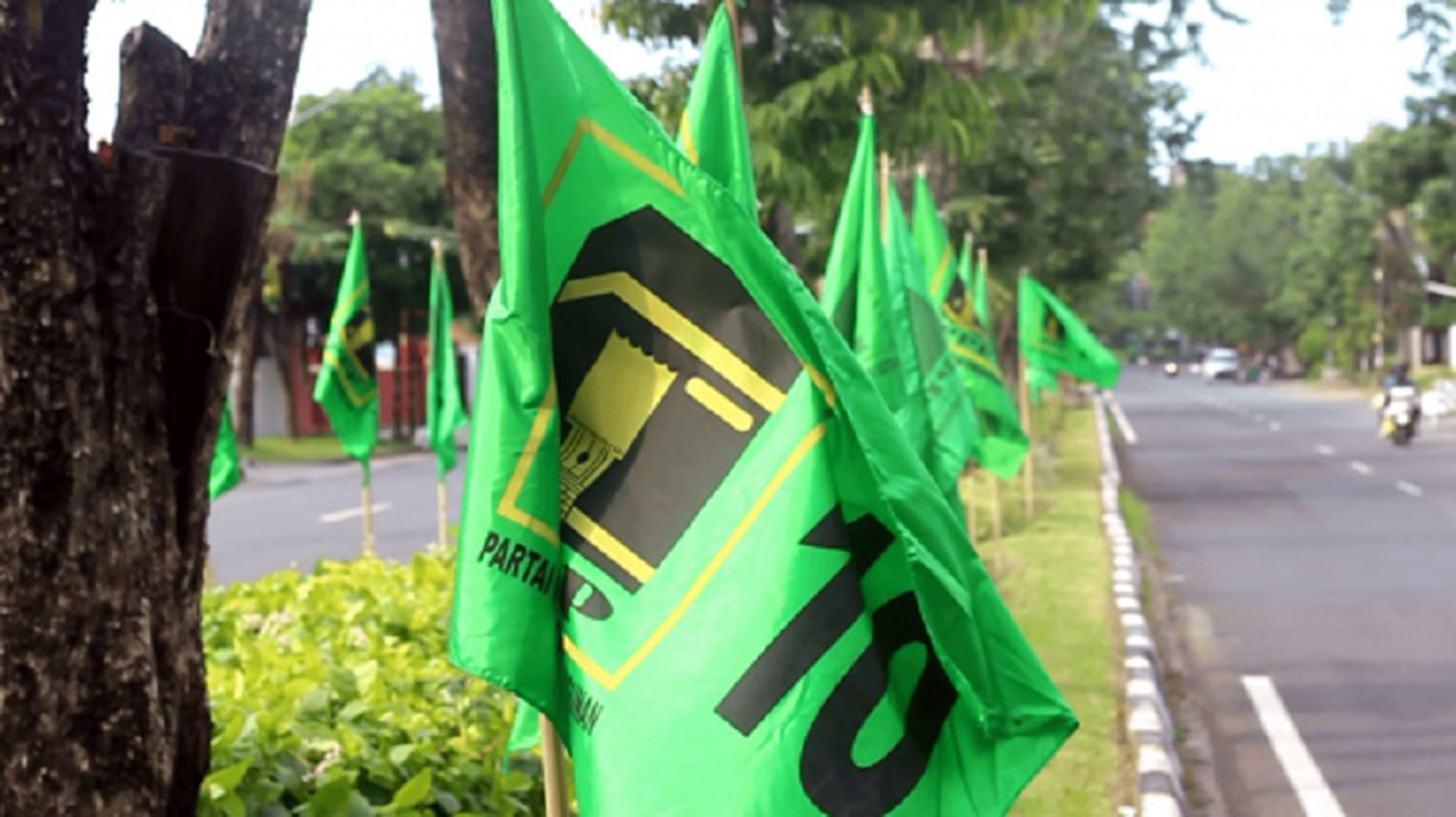 Bendera Partai Persatuan Pembangunan (PPP)