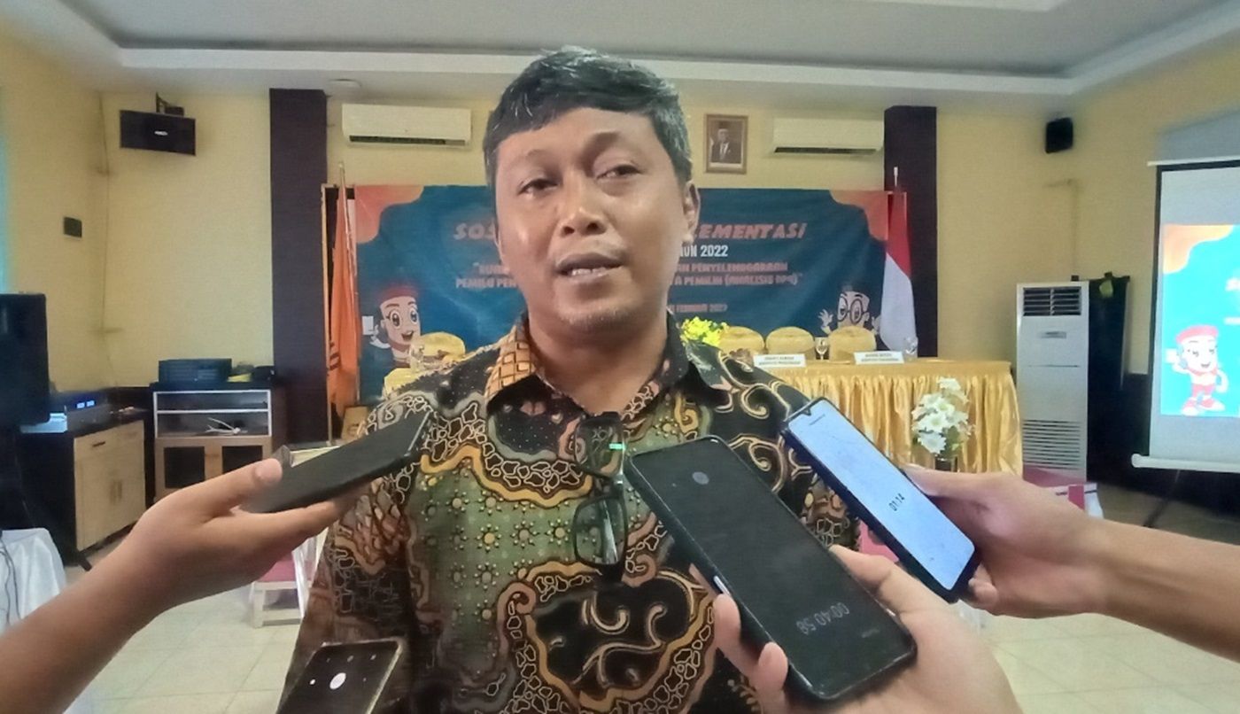 Ketua Bawaslu Kabupaten Pangandaran Iwan Yudiawan.