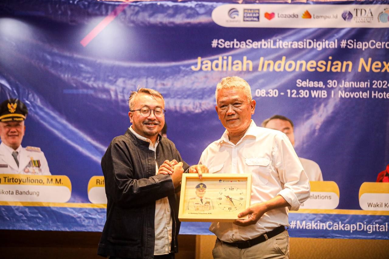Pj Walkot Bandung: Jadikan UMKM Sebagai Indonesian Next Top Seller, Dukung Pertumbuhan Ekonomi Berkelanjutan