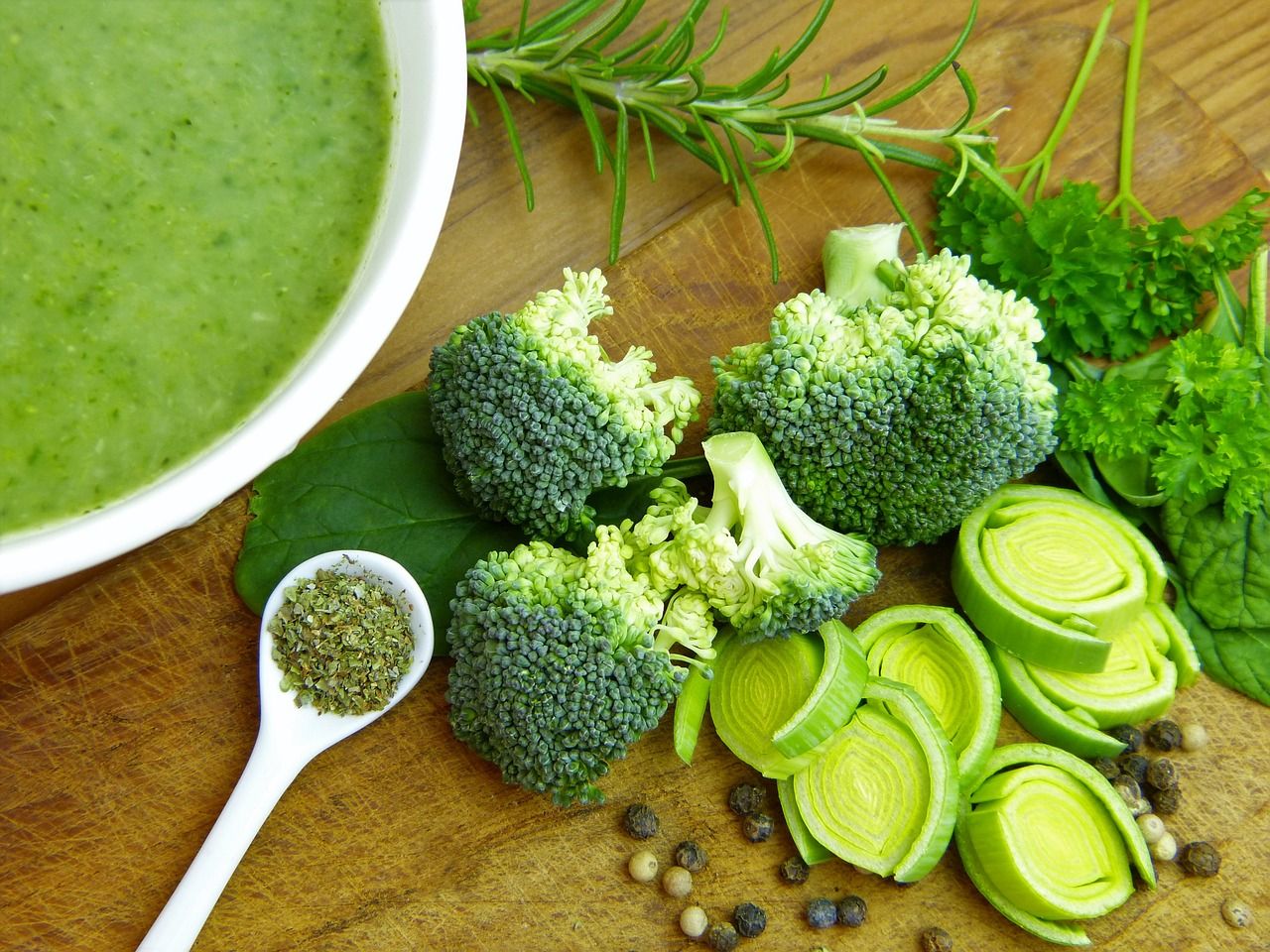 Sayuran hijau, brokoli
