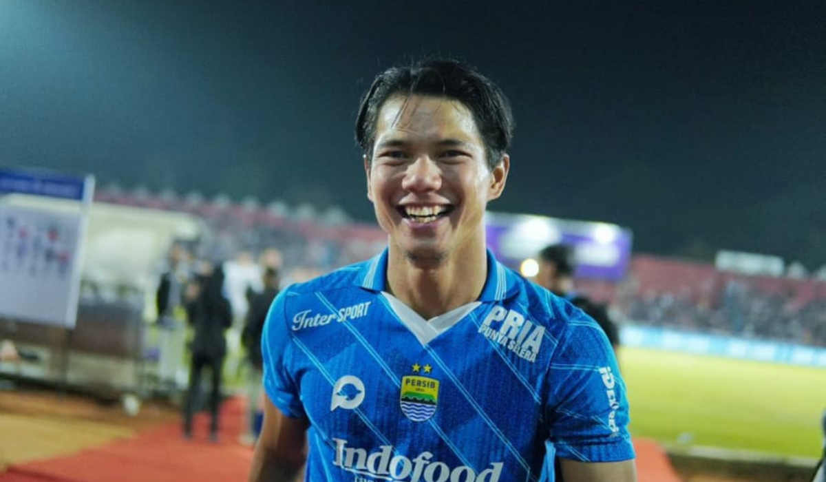 Pemain Persib Bandung, Achmad Jufriyanto.