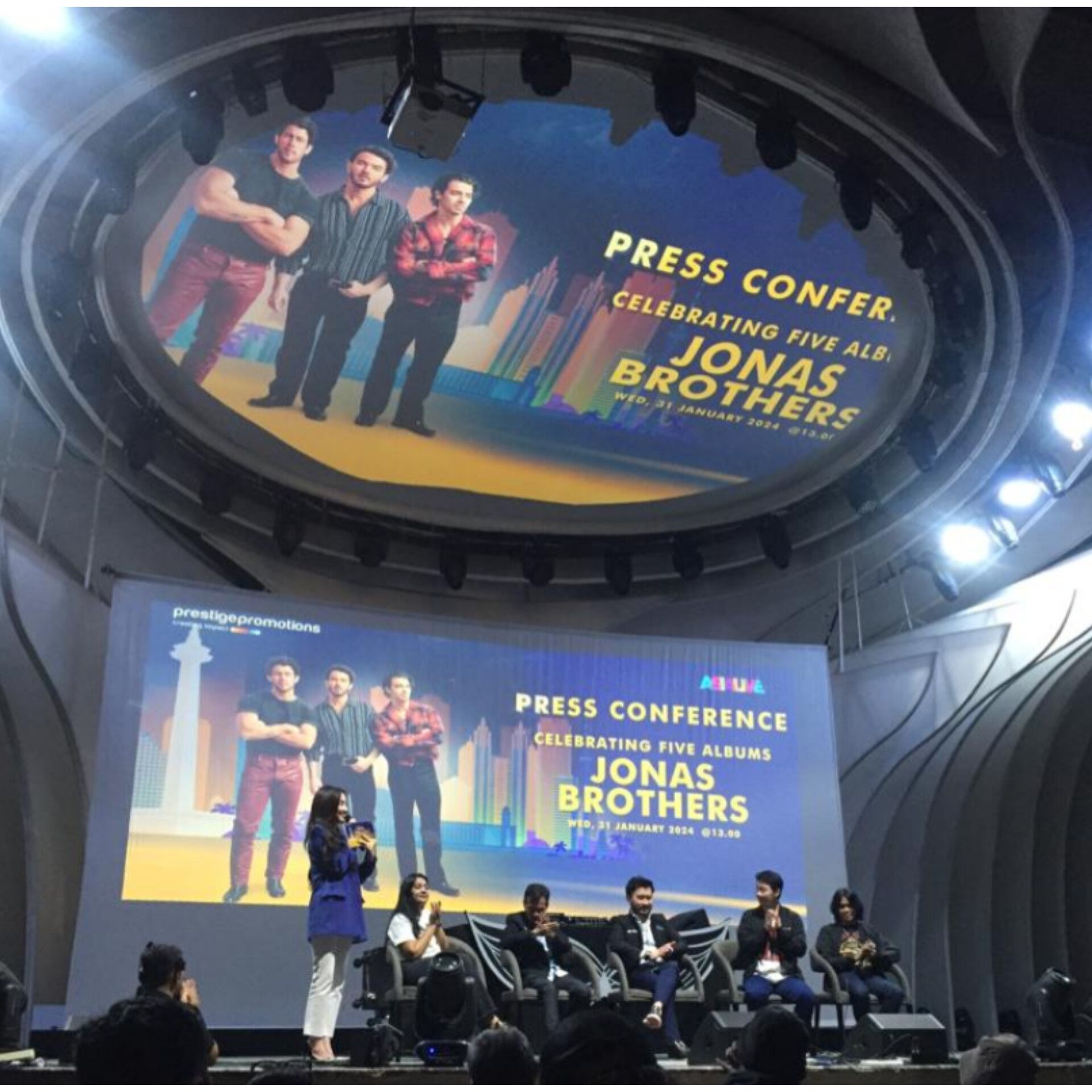 Jonas Brothers Perdana Konser di Indonesia, Harga Tiket Mulai Rp950 Ribu hingga Rp2,9 Juta