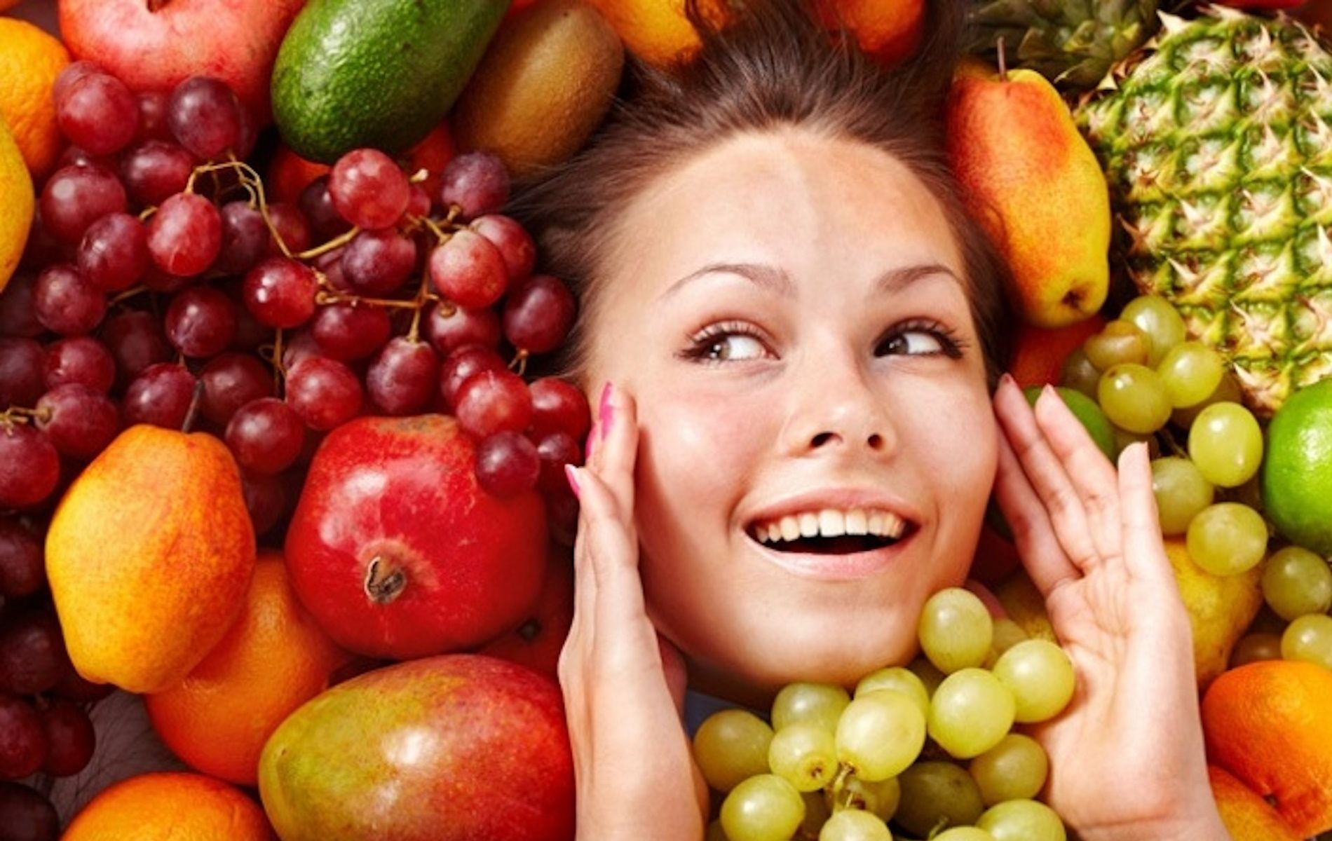 Buah-buahan yang punya khasiat bagus untuk kulit sehat.