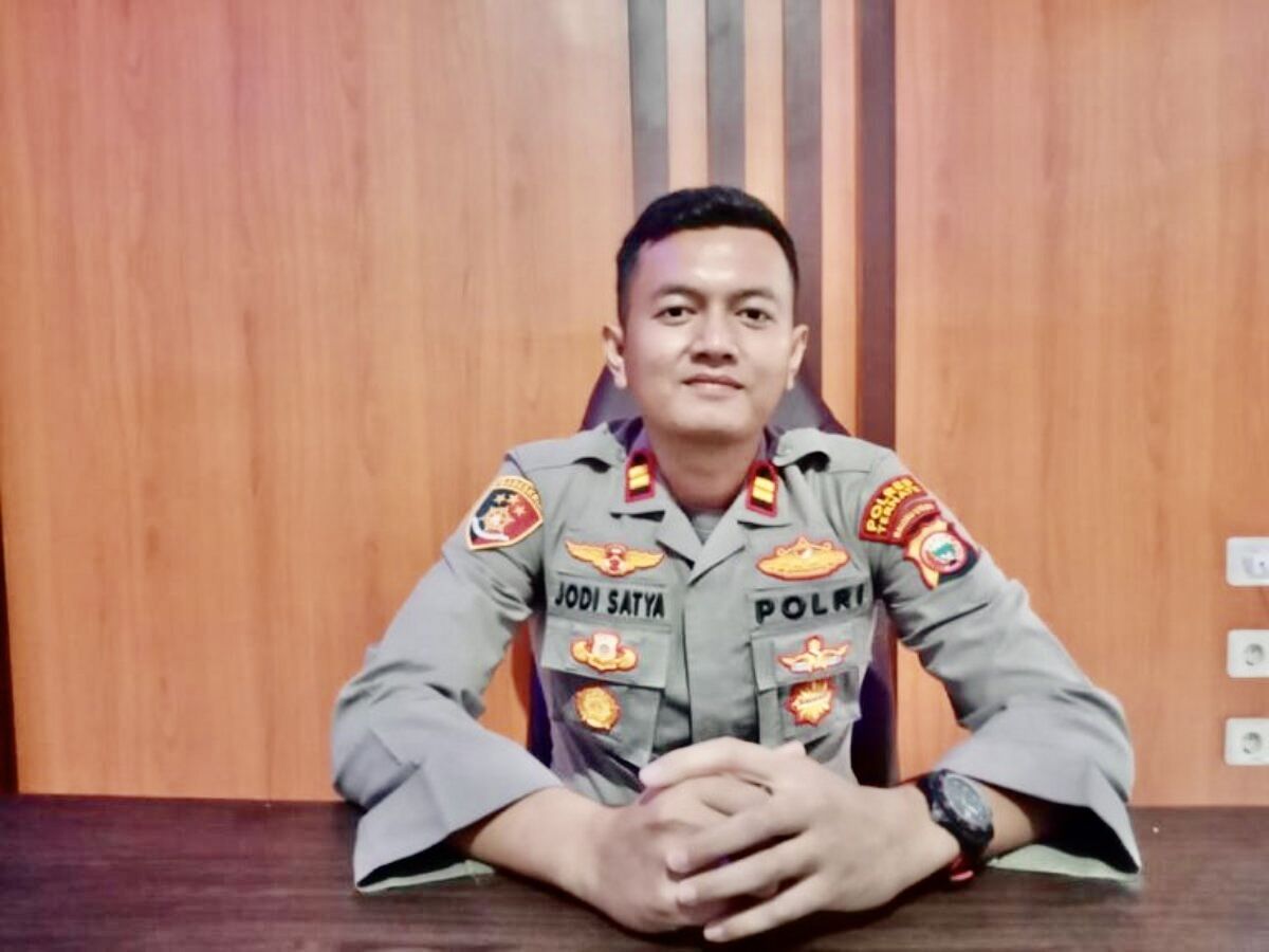 Kapolsek Ternate Selatan, IPTU Jodi Satya / 
