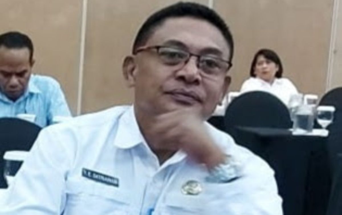Kepala Dinas Pertanian Kabupaten Sikka, Yohanes Emil Satriawan Sadipun.//