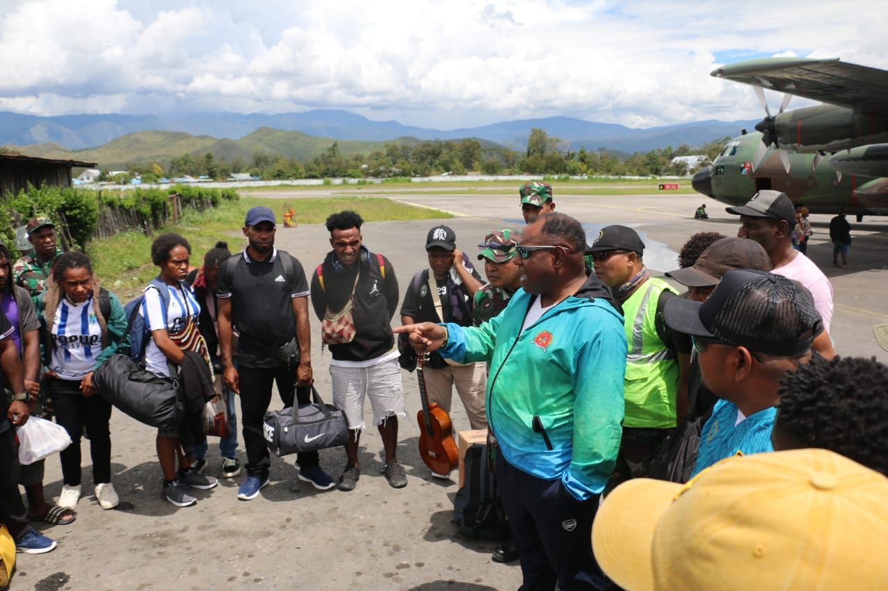 Para atlet Papua Pegunungan bakal berkompetisi di PON Aceh Sumut