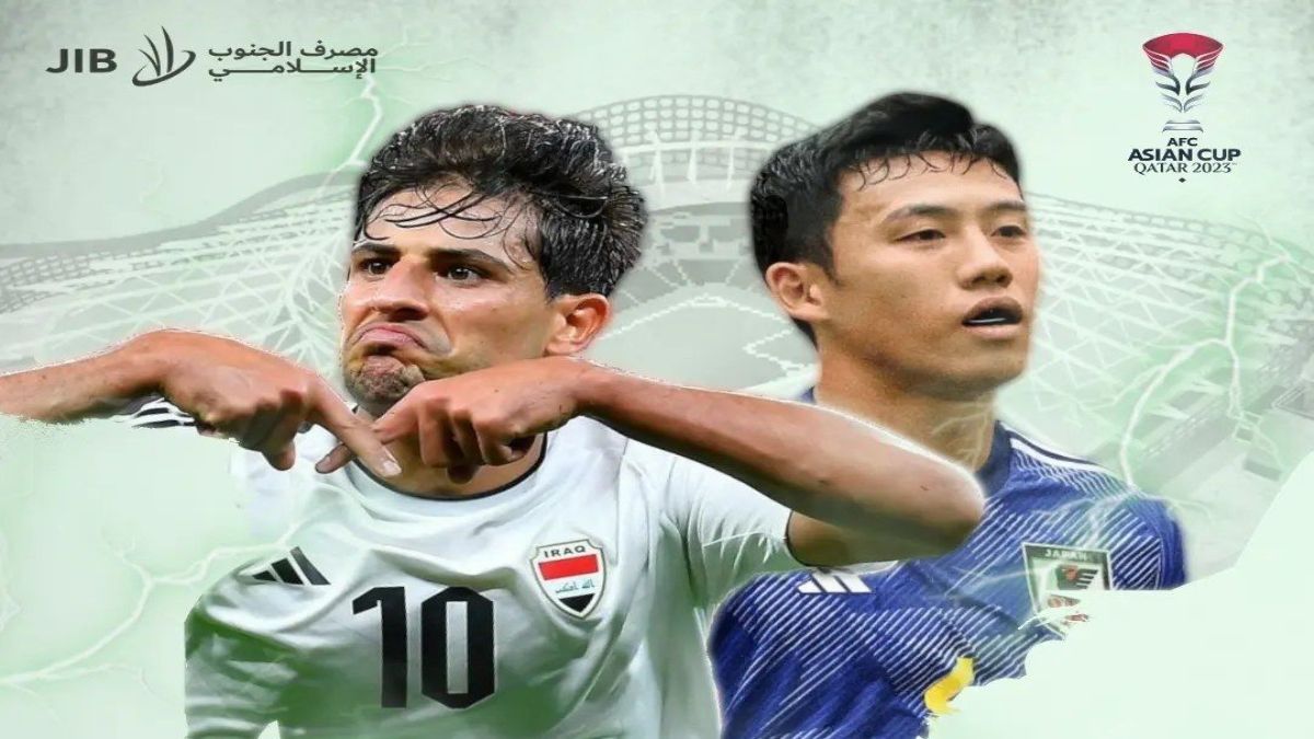 Iran dan Jepang akan bertanding di babak delapan besar kompetisi itu pada Sabtu, 3 Februari 2024, di Education City Stadium.