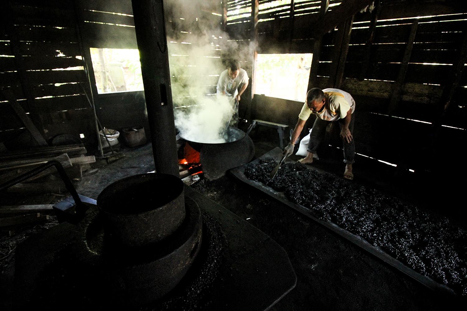 Cita Rasa dan Keharuman Kopi Robusta Produksi Pak Din yang Diolah ...