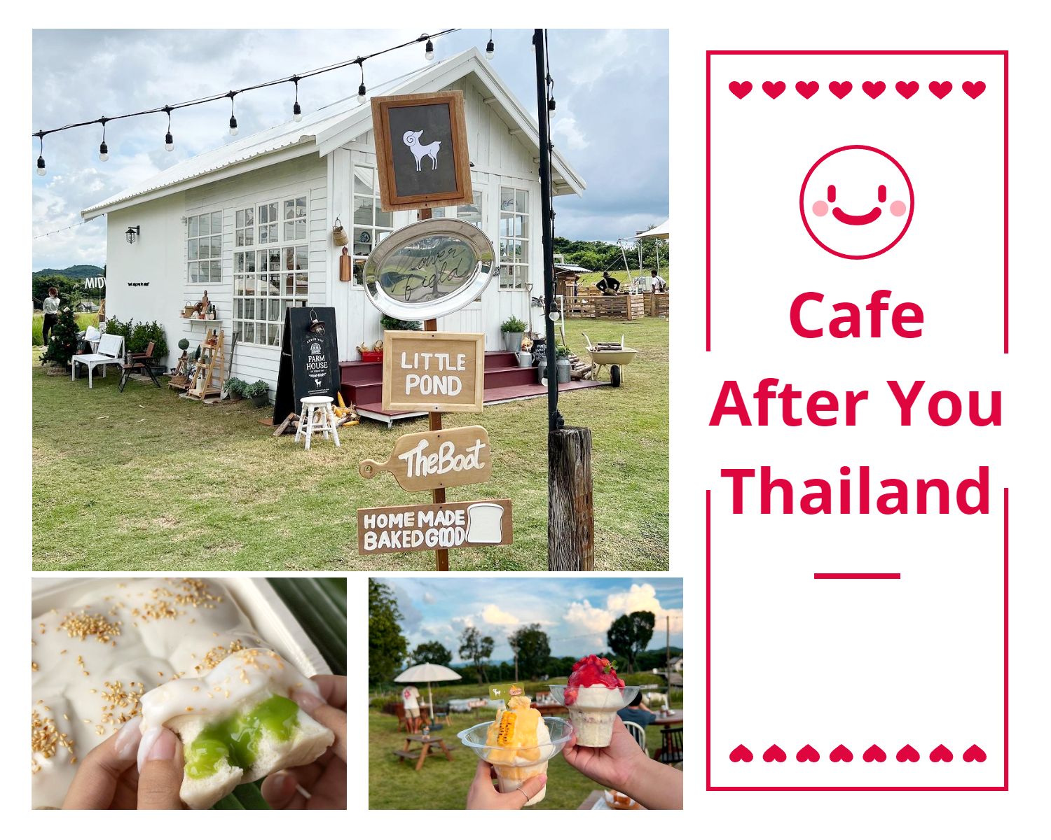 Cafe After You di Bangkok yang tengah viral dengan menu roti milk bun.