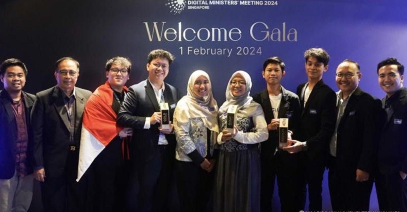Startup Indoensia perasih ASEAN Digital Award 2024 (Humas Kominfo)