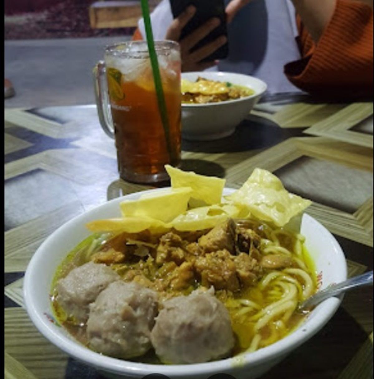 Terenak Ini Menu Bakso Dan Mi Ayam Gurih Bikin Nagih Di Trenggalek