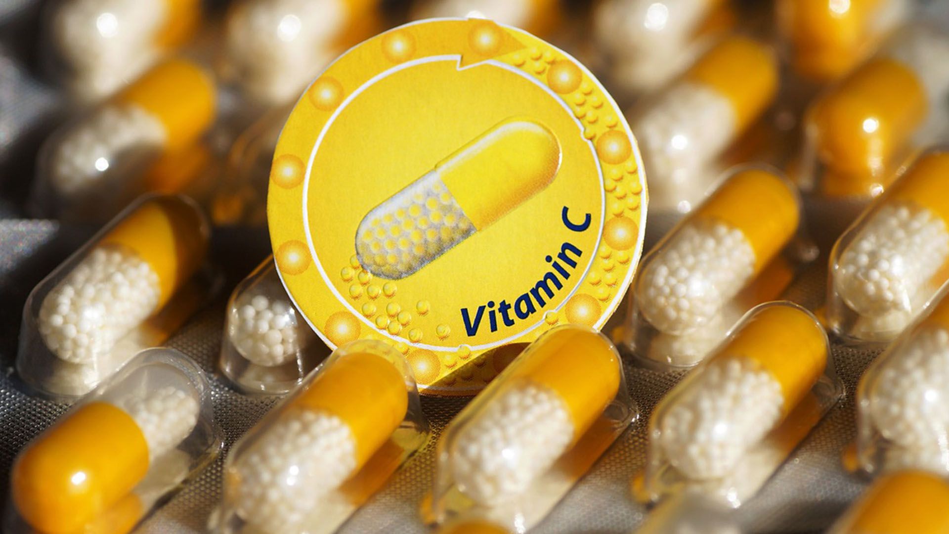 Ilustrasi - Vitamin C Kapsul
