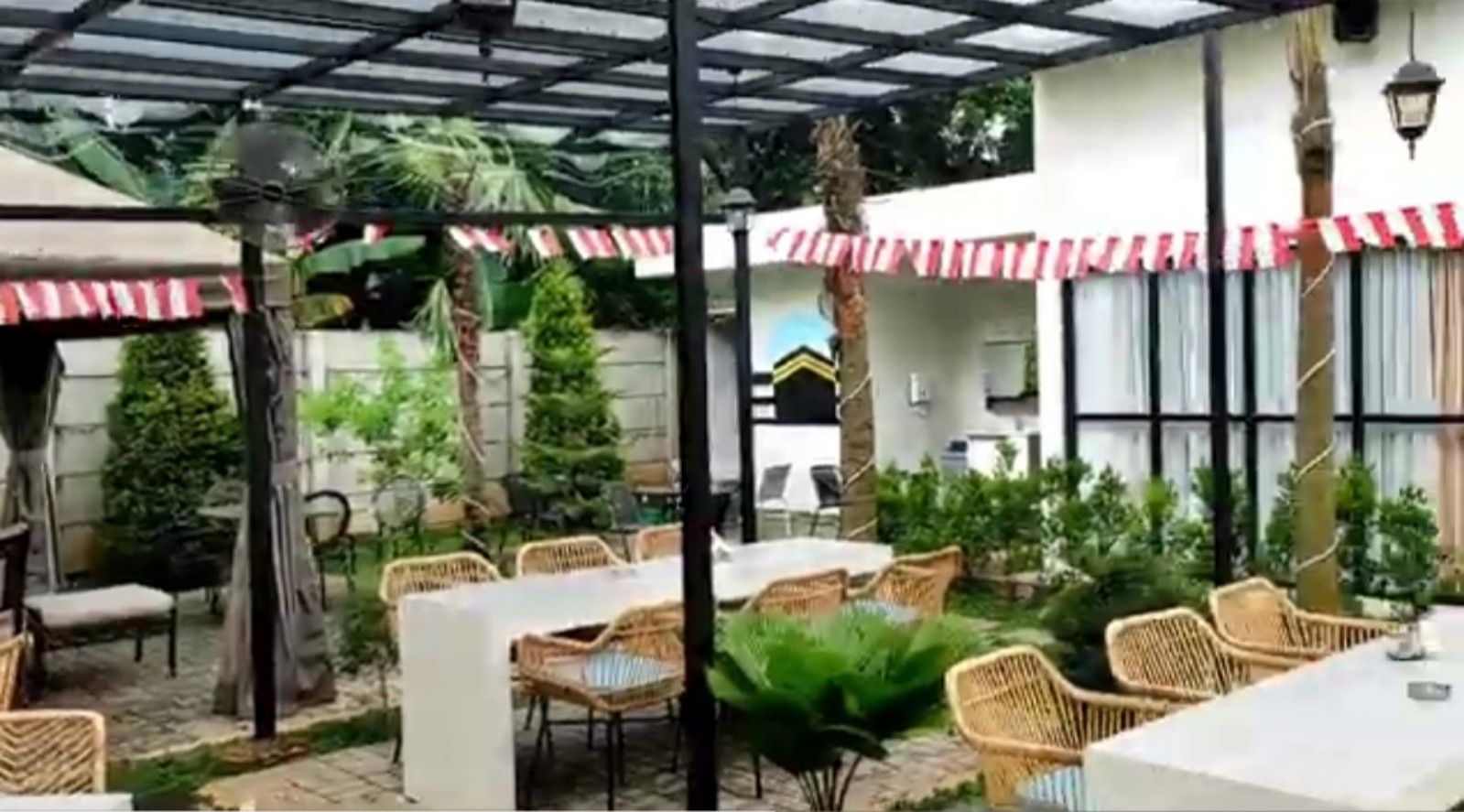 Hava Cafe dan Resto, tempat kuliner asyik cozy di Pondok Aren Tangerang Selatan Banten/tangkapan layar youtube/Channel Dzain Family 