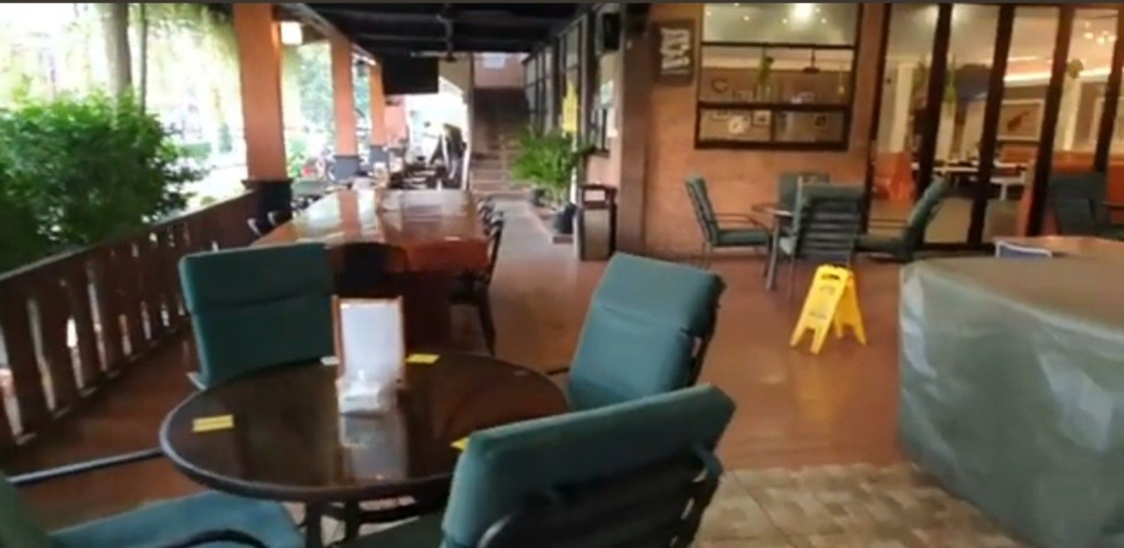 Karinda Cafe dan Resto di Kota Tangerang Banten/tangkapan layar youtube/Channel Giovany Gladys