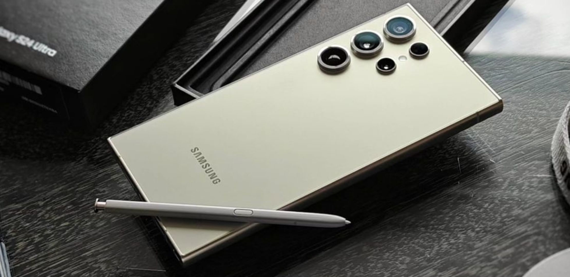 Ponsel Samsung Galaxy S24 Ultra
