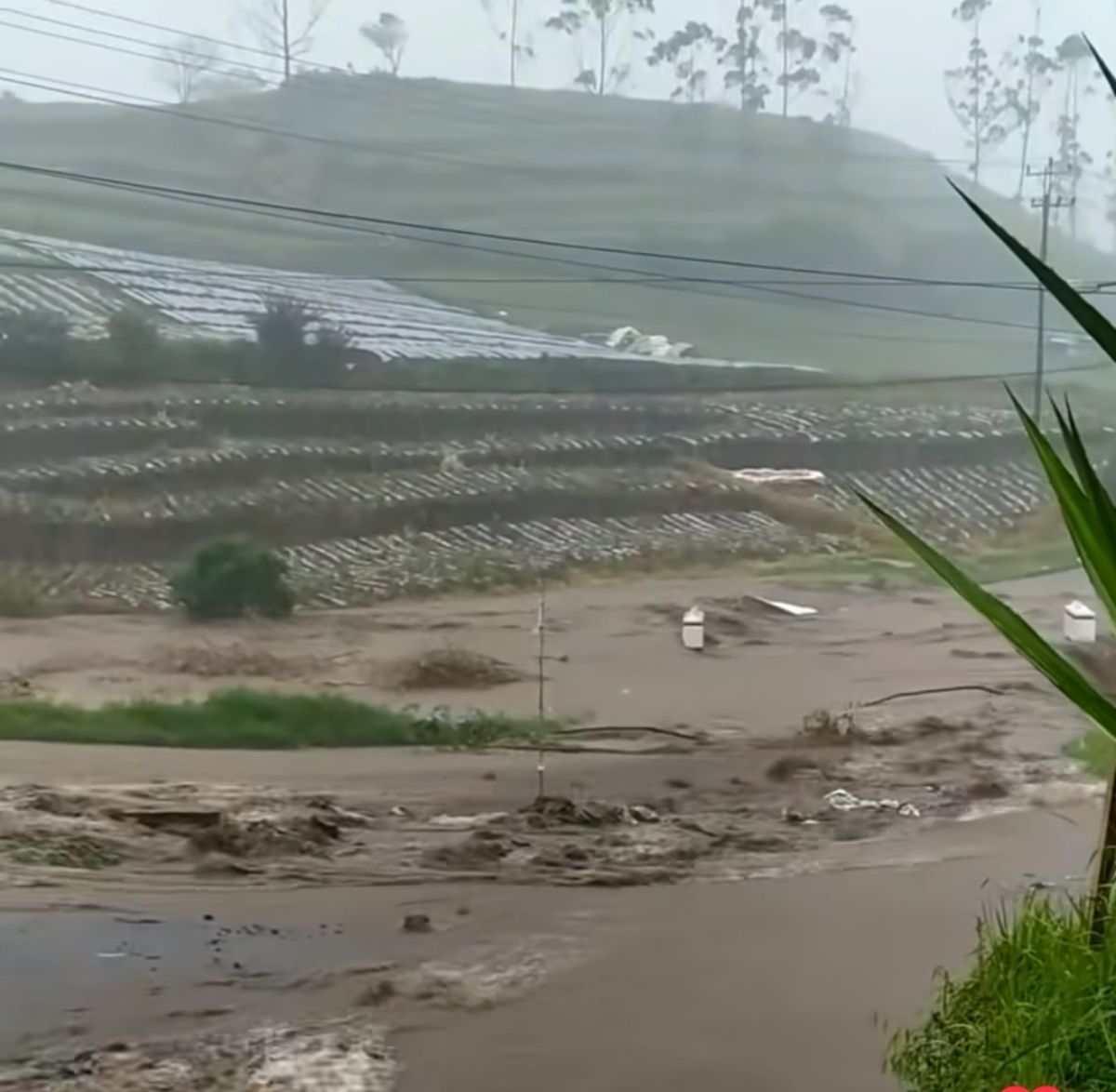 Banjir di Sumberejo kecamatan Batur