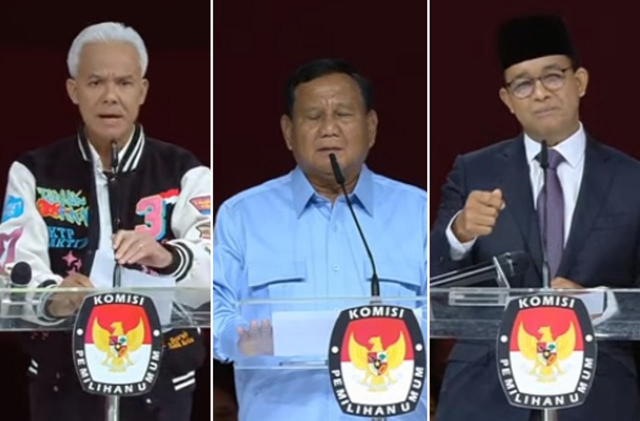 Isi lengkap Closing Statement Anies-Prabowo-Ganjar dalam debat kelima Capres Cawapres 2024