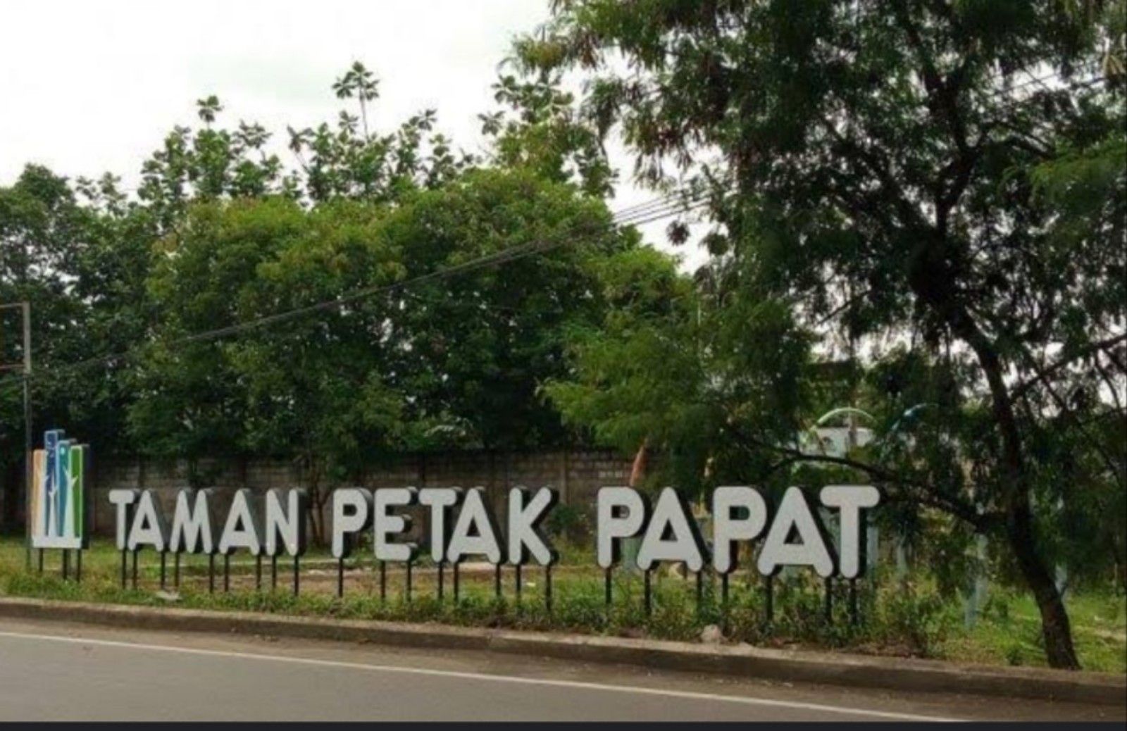 Taman Petak Papat/tangkapan layar youtube/channel Katon Dicken Adi Wicaksono