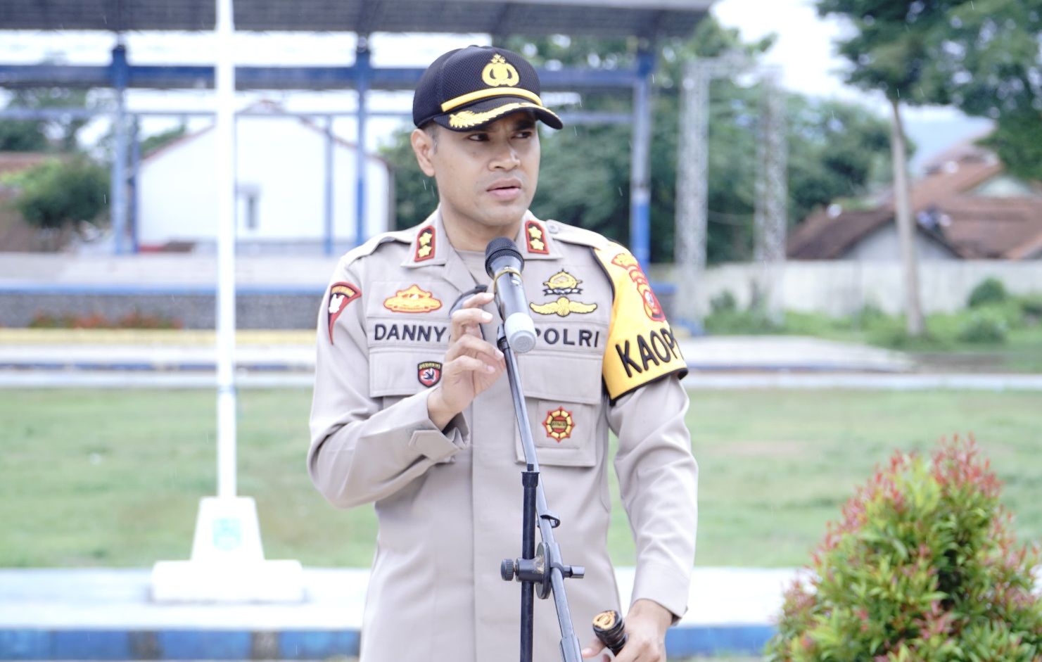 Kapolres Banjar, AKBP Danny Yulianto