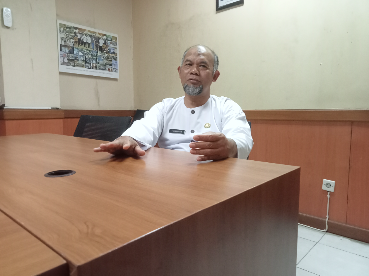 Sekretaris DPRD Kota Cimahi, Totong Solehudin