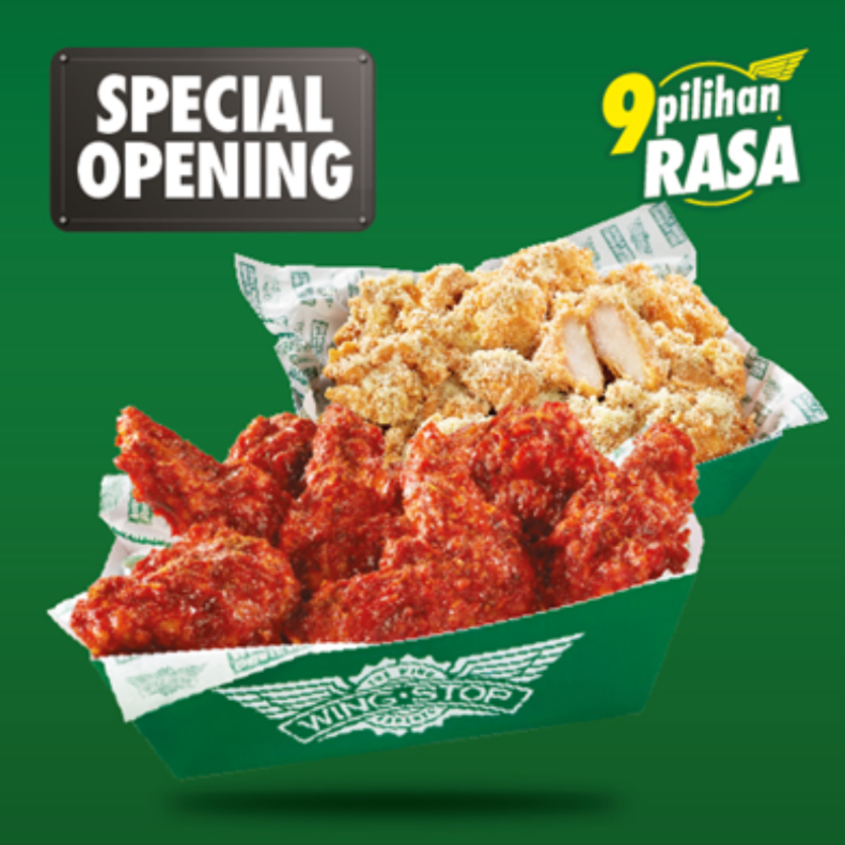 Promo Wingstop Special Opening Summarecon Mall Bandung  Official/Wingstop.id