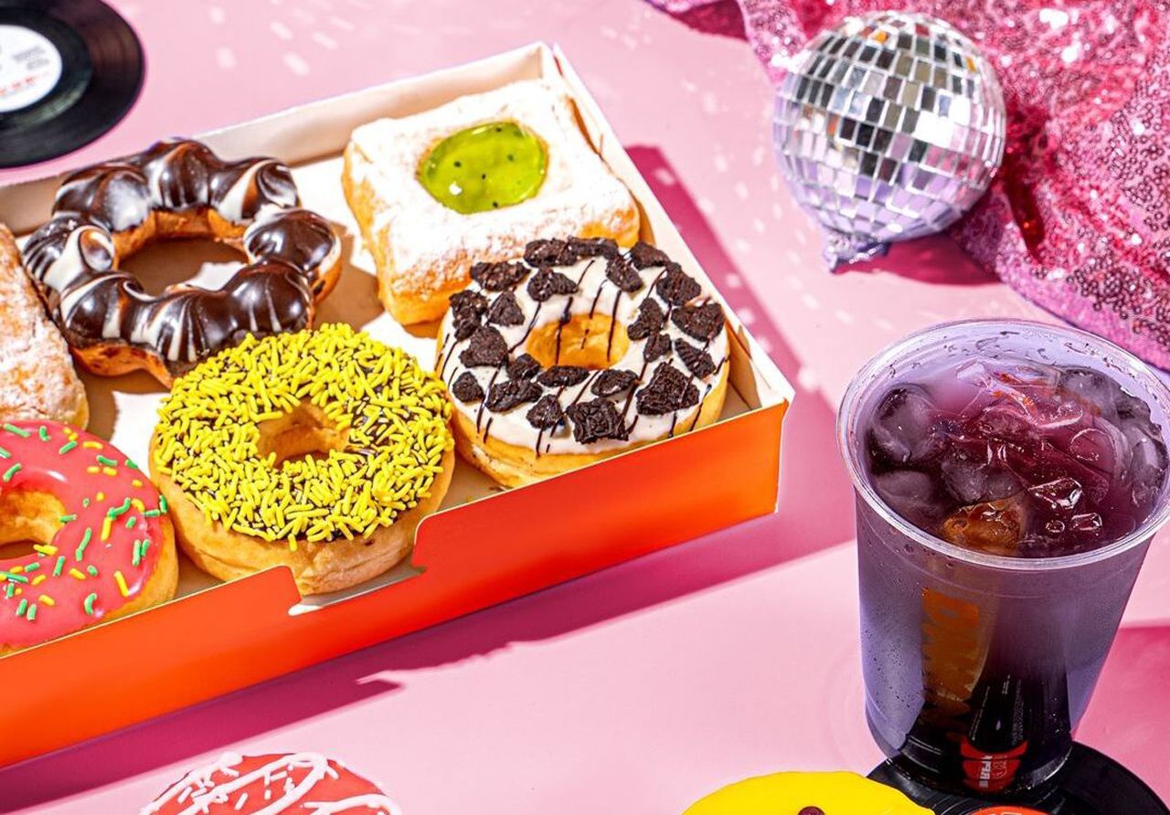 Dunkin Donuts menawarkan promo menarik menyambut Imlek 2024.