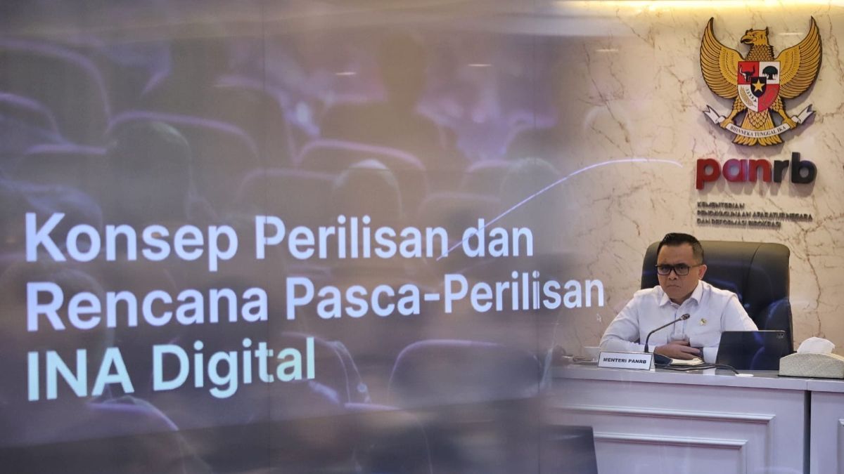 Menteri PANRB bahas akselerasi peluncuran INA Digital dan keberlanjutannya. 
