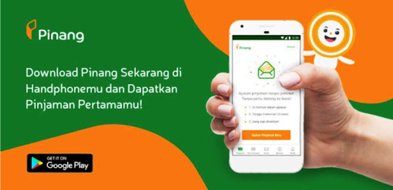 Aplikasi Pinang, pinjaman online BRI.
