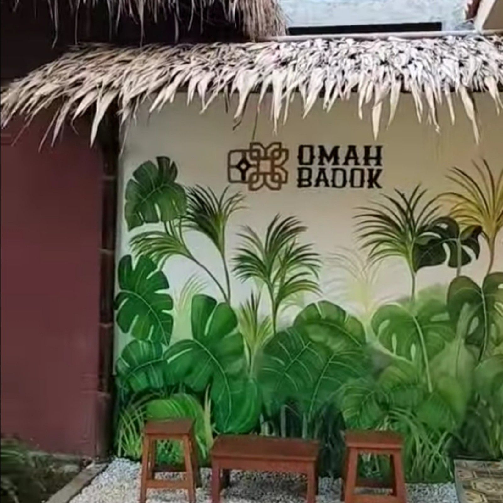 Omah Badok, resto asri cozy di Pondok Aren Tangerang Selatan Banten/tangkapan layar youtube/Channel OmahBadok 