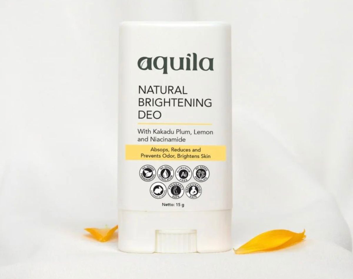 Natural Brightening Deo