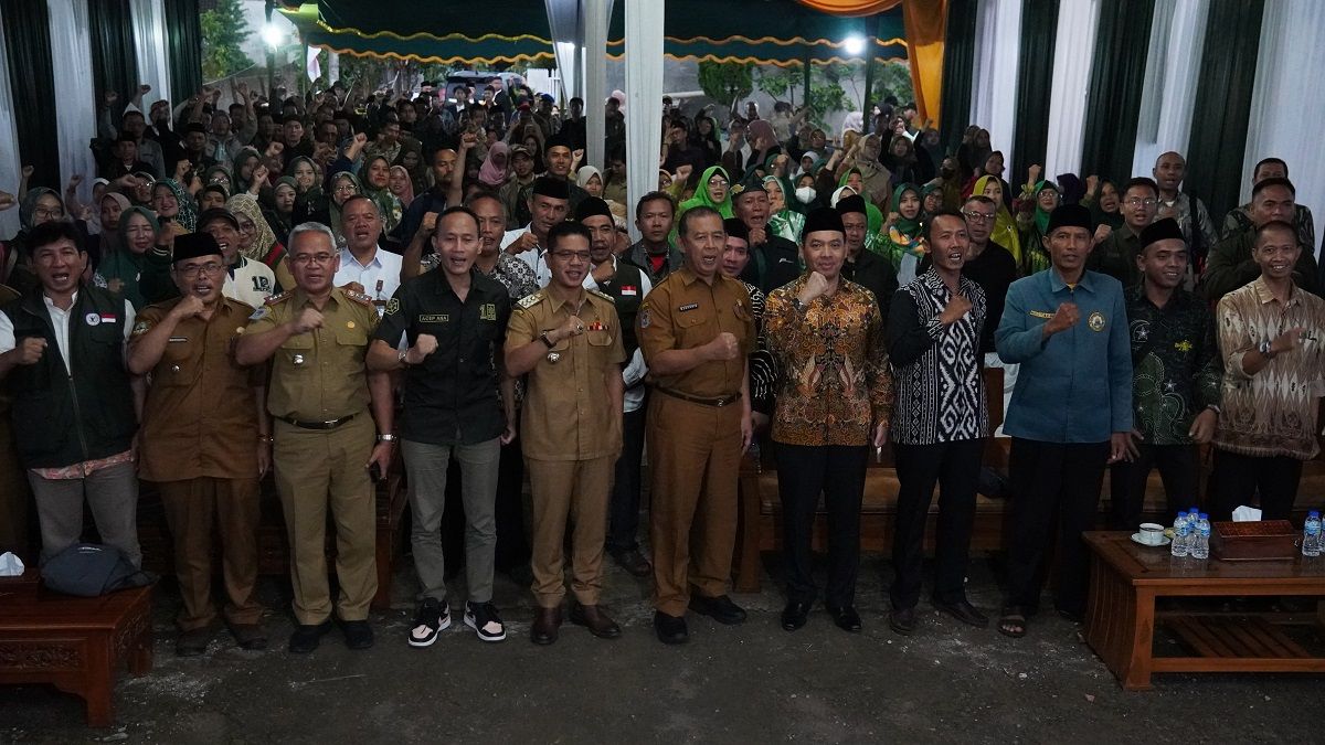 Serah terima PSU perumahan yang ke-51 oleh Bupati Bandung digelar di Perum Linggar Jaya Baru Residence dan Perum Ranca Indah., Senin 4 Februari 2024/ Diskominfo