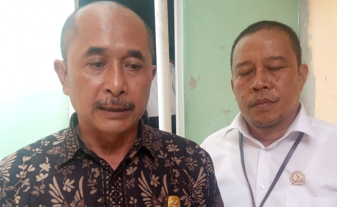 Komisioner PPK Tanjungsari Bidang Penyelenggaraan Pemilu, Iwan Ramadhan
