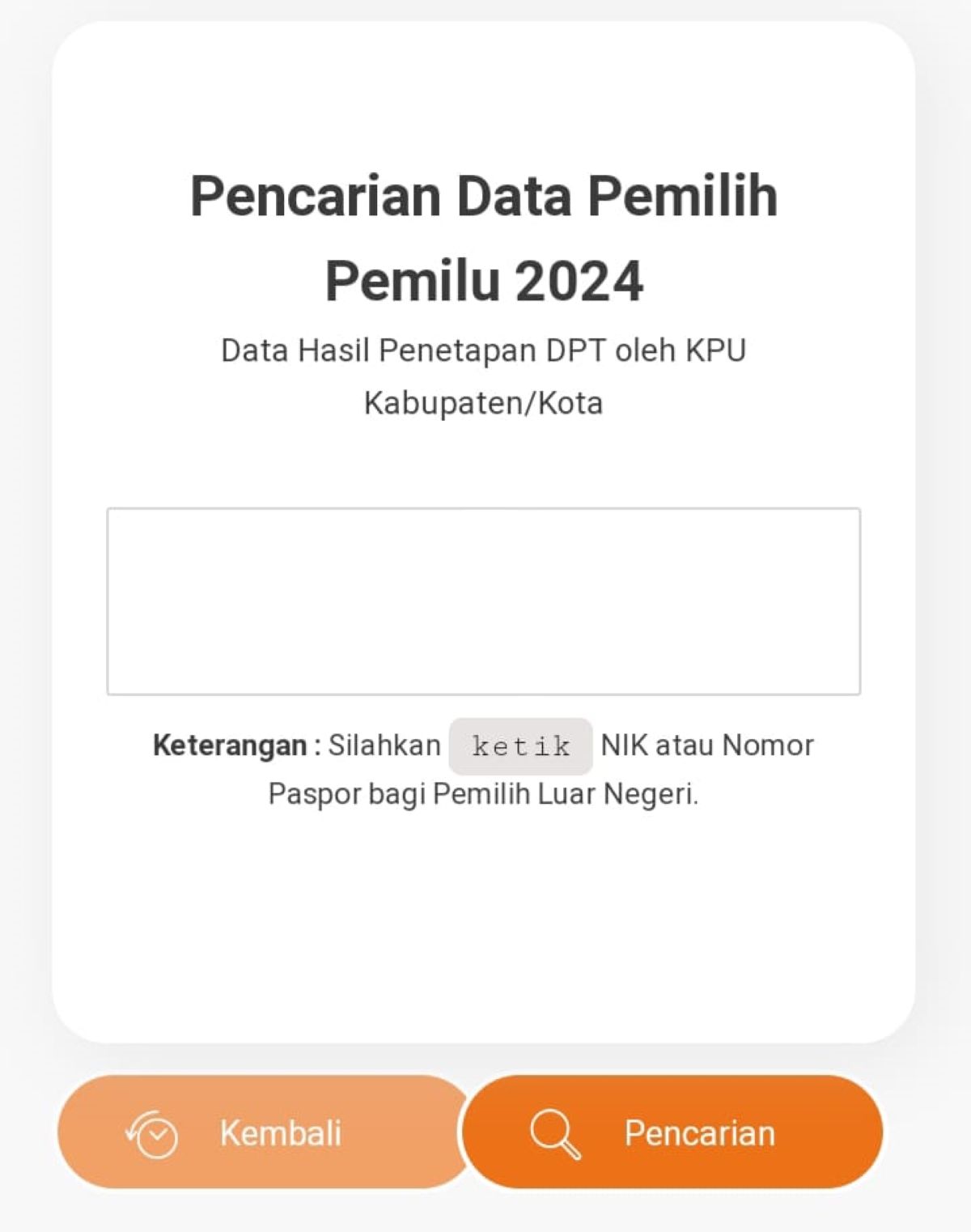 Pemilu 2024 Tinggal 5 Hari Lagi, Sudahkah Nama Anda Terdaftar Di DPT ...