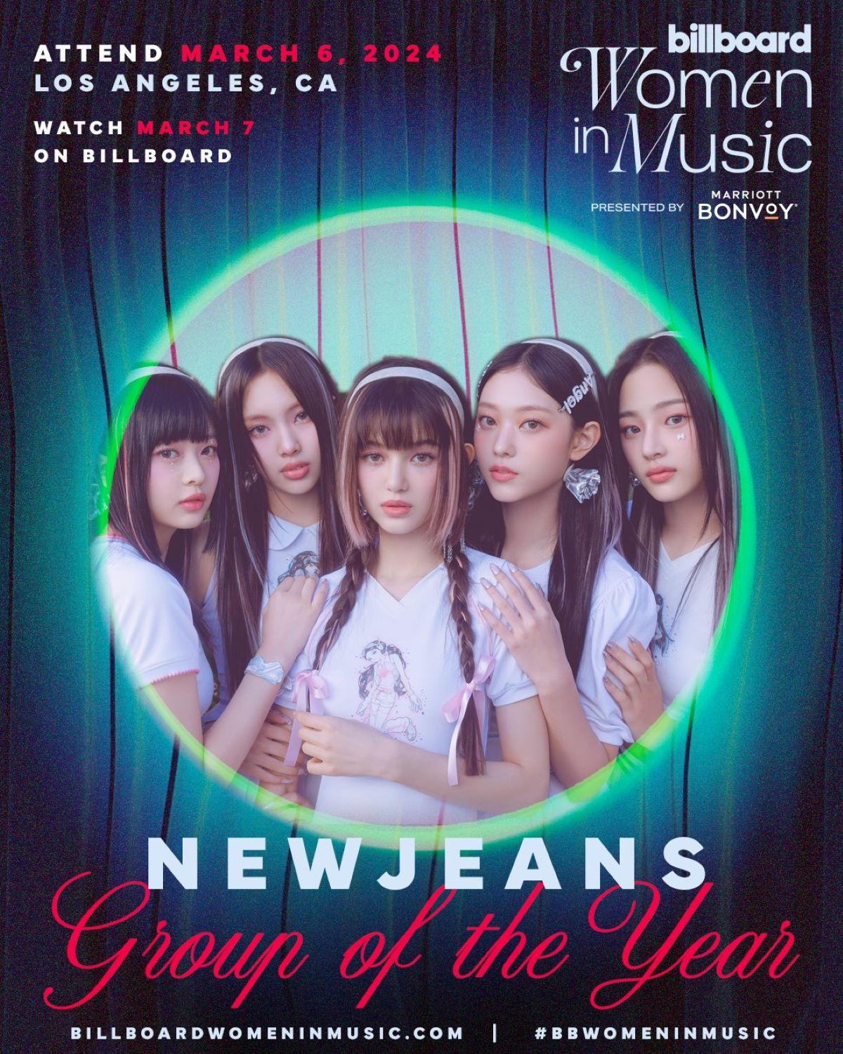 NewJeans Dikonfirmasi Akan Tampil Di Billboard Women In Music Awards ...