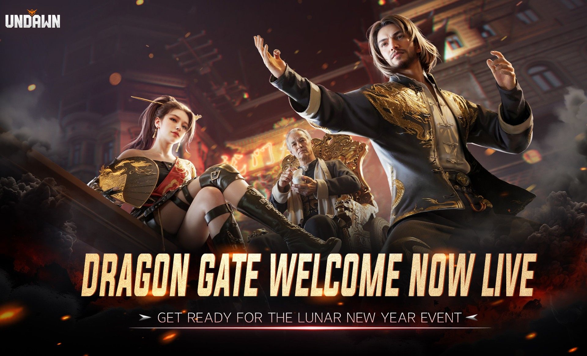 Garena Undawn luncurkan event Dragon Gate Welcome